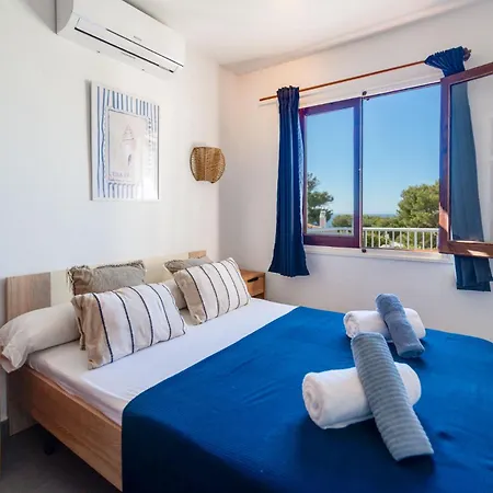 Ocean-view House, Ideal For Families Binibeca