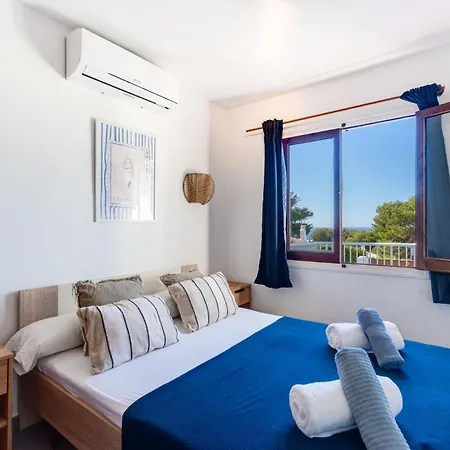 Ocean-view House, Ideal For Families Binibeca